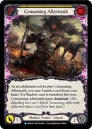 Consuming Aftermath (Yellow) [MON196] (Monarch) 1st Edition Normal