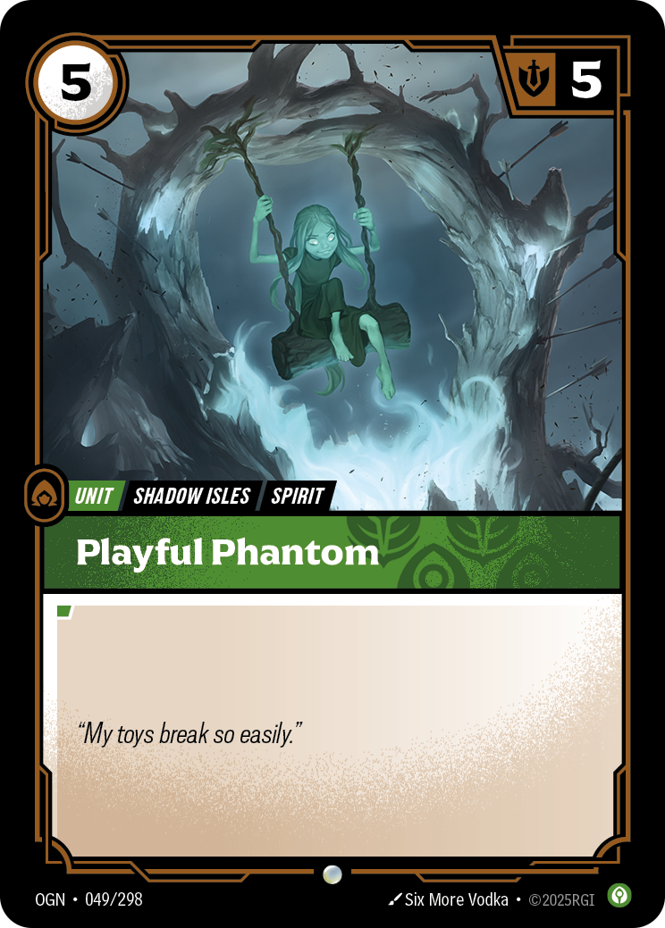 front of card Playful Phantom [Origins]