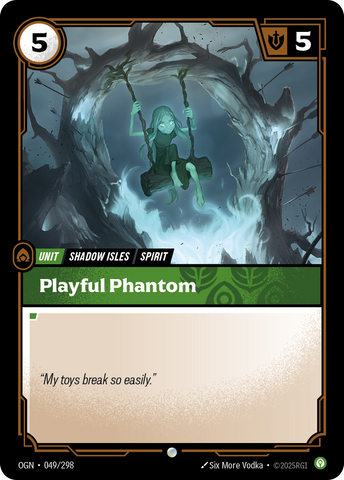 front of card Playful Phantom [Origins] #049