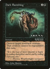 (Oversized) Dark Banishing [Oversize Cards]