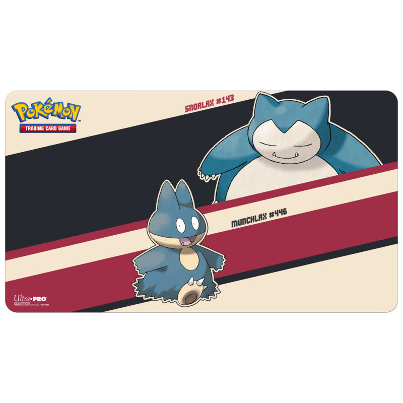 Ultra PRO: Playmat - Pokemon (Snorlax & Munchlax)