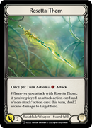 Seismic Surge // Rosetta Thorn [U-ELE222] (Tales of Aria Unlimited) Unlimited Normal