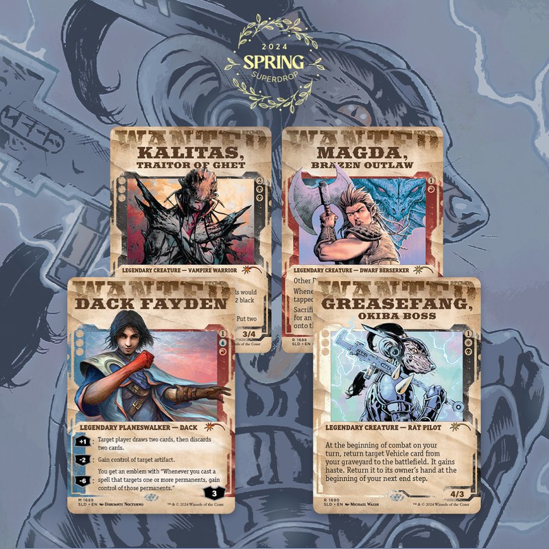 Secret Lair: Drop Series - Showcase: Outlaws of Thunder Junction (Non-Foil Edition)