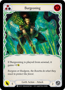 Burgeoning (Yellow) [ELE135] (Tales of Aria) 1st Edition Normal