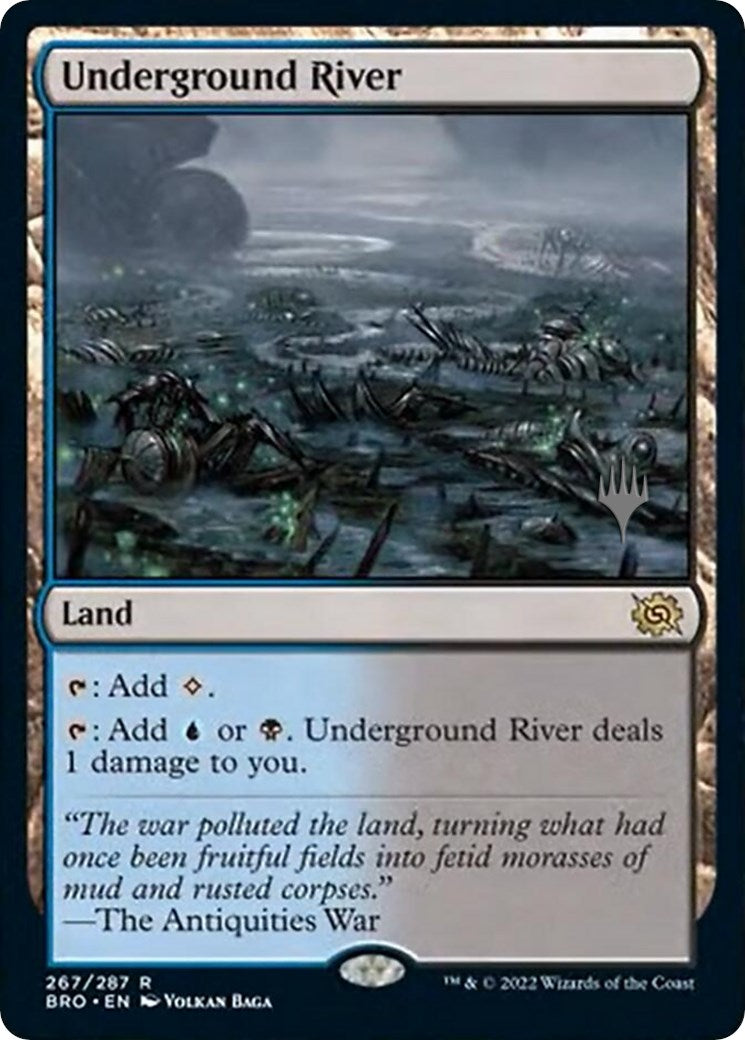 Underground River (Promo Pack) [The Brothers' War Promo Pack]