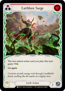 Earthlore Surge (Red) [ELE137] (Tales of Aria) 1st Edition Rainbow Foil