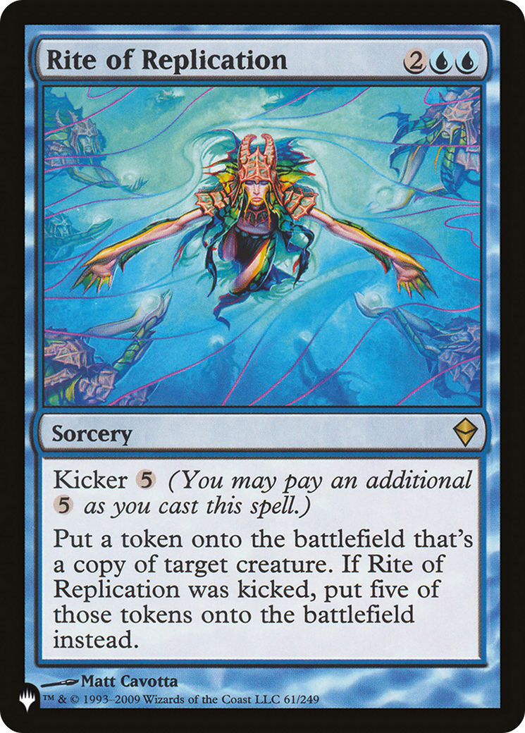 Rite of Replication (ZEN) [The List]