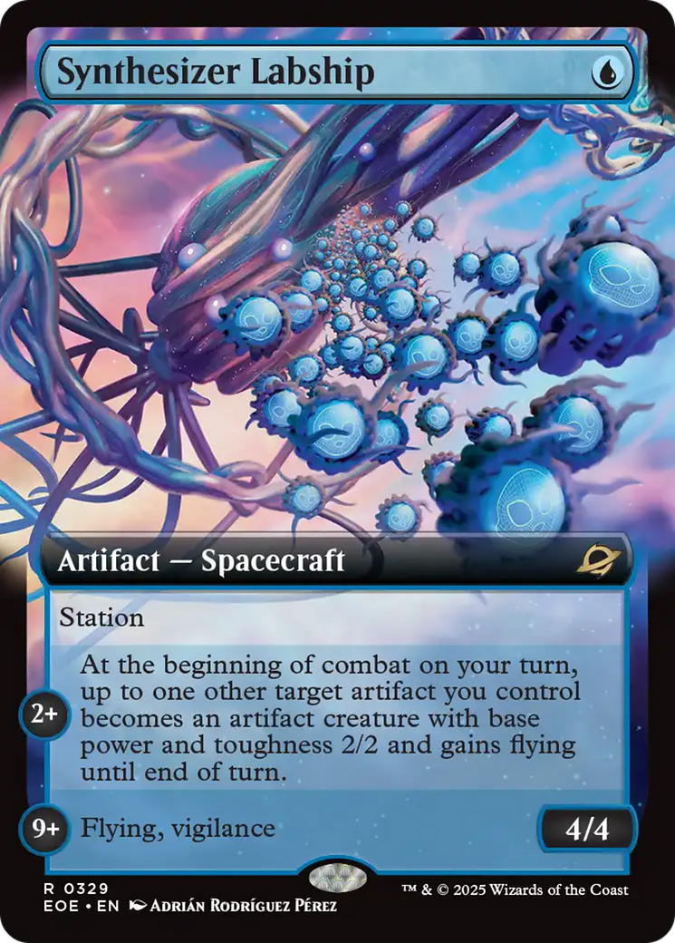 Synthesizer Labship (Extended Art) [Edge of Eternities]