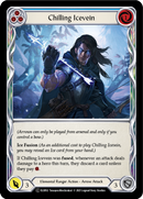 Chilling Icevein (Blue) [U-ELE052] (Tales of Aria Unlimited) Unlimited Rainbow Foil