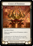 Crown of Dominion [DYN234] (Dynasty) Rainbow Foil