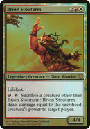 (Oversized) Brion Stoutarm [Commander's Arsenal Oversized]