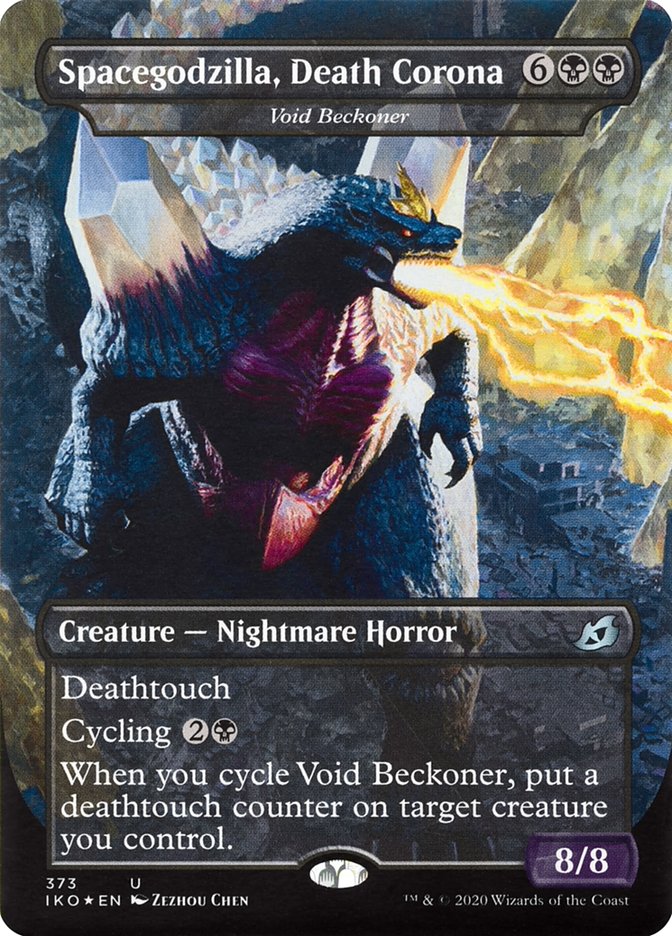 Spacegodzilla, Death Corona - Void Beckoner (Godzilla Series) [Ikoria: Lair of Behemoths]