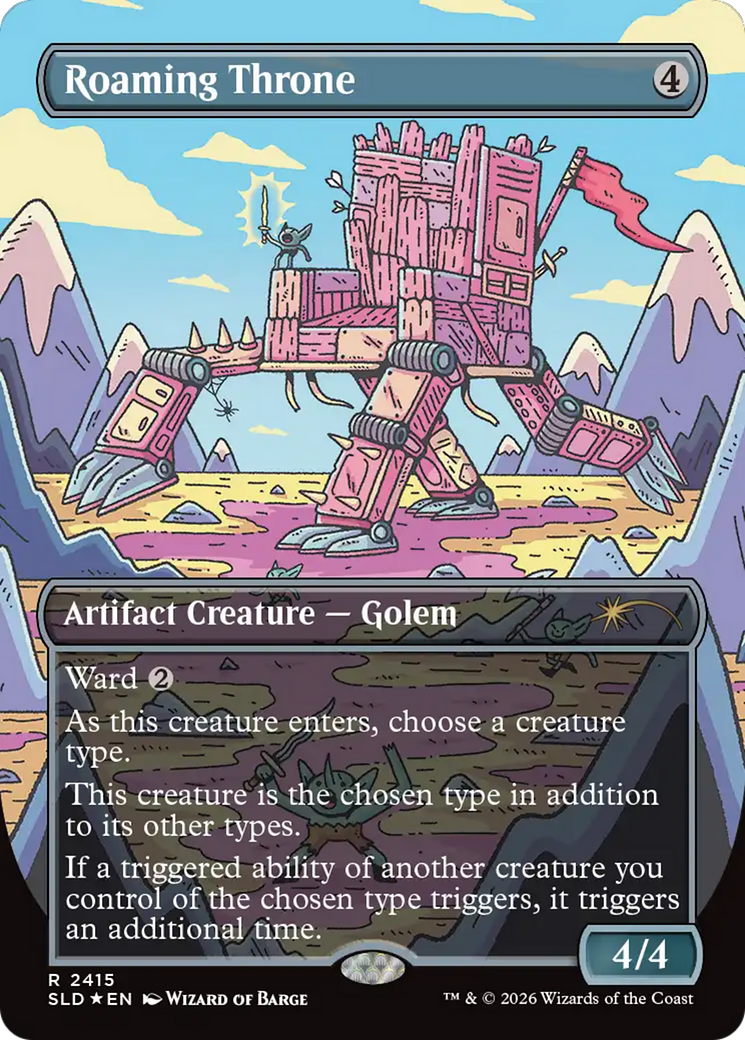Roaming Throne [Secret Lair Drop Series]