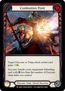 Combustion Point [UPR050] (Uprising) Rainbow Foil