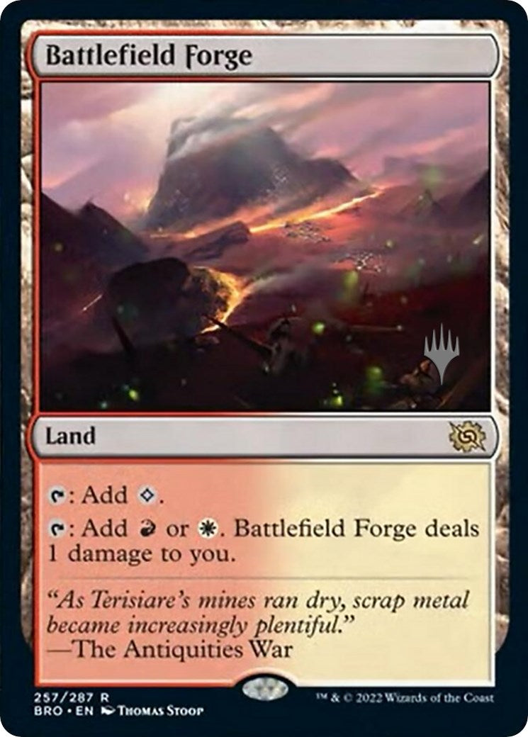 Battlefield Forge (Promo Pack) [The Brothers' War Promo Pack]