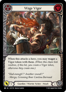 Wage Vigor (Blue) [HVY191] (Heavy Hitters) Rainbow Foil