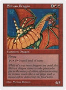 (Oversized) Shivan Dragon [Oversize Cards]