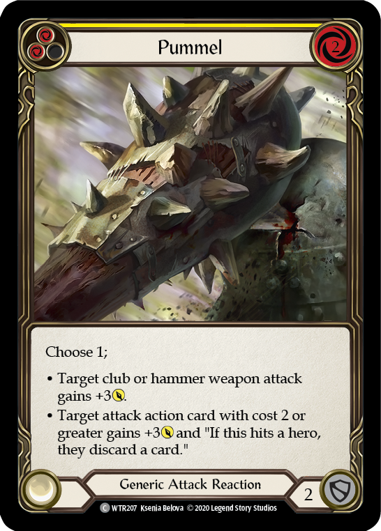 Pummel (Yellow) [U-WTR207] (Welcome to Rathe Unlimited) Unlimited Normal