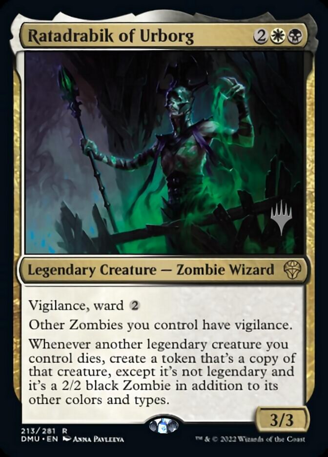 Ratadrabik of Urborg (Promo Pack) [Dominaria United Promo Pack]