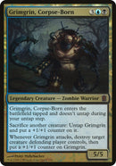 (Oversized) Grimgrin, Corpse-Born [Commander's Arsenal Oversized]