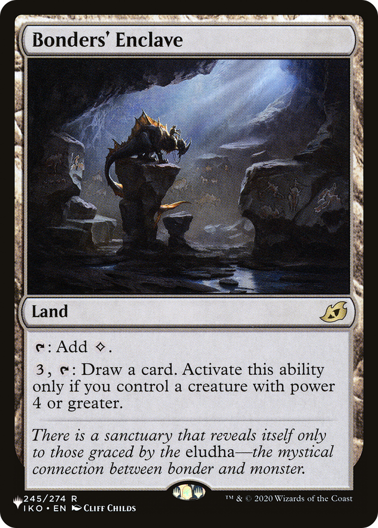 Bonders' Enclave (List) [Secret Lair: Angels]