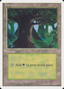 Forest (Creature in Tree Hole) (1995 Reprint) [Rivals Quick Start Set]