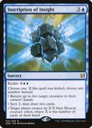 Inscription of Insight (Promo Pack) [Zendikar Rising Promo Pack]