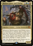 Borborygmos and Fblthp (Promo Pack) [March of the Machine Promo Pack]