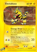 Electabuzz (76/165) [Expedition: E-Card Base Set]