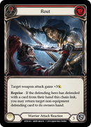 Rout [WTR120-S] (Welcome to Rathe) Alpha Print Rainbow Foil