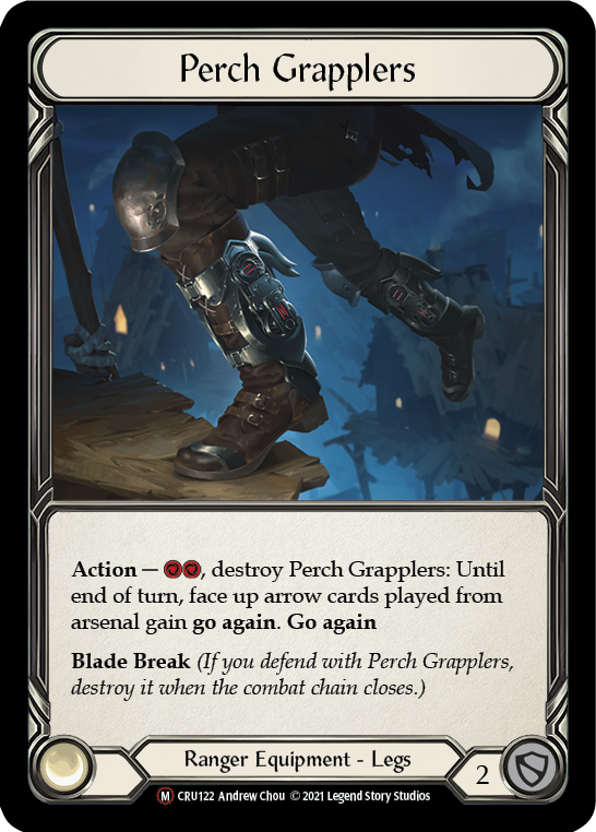 Perch Grapplers [U-CRU122] (Crucible of War Unlimited) Unlimited Normal