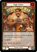 High Striker (Red) [EVR164] (Everfest) 1st Edition Extended Art Rainbow Foil