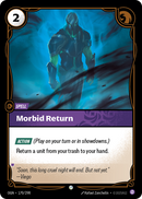 front of card Morbid Return [Origins]