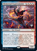 Elemental Expressionist (Promo Pack) [Strixhaven: School of Mages Promo Pack]