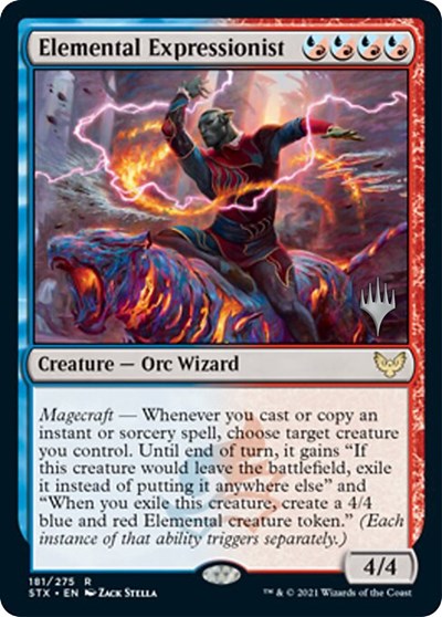 Elemental Expressionist (Promo Pack) [Strixhaven: School of Mages Promo Pack]