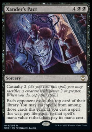 Xander's Pact (Promo Pack) [Streets of New Capenna Commander Promo Pack]