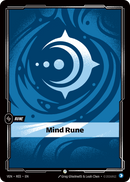 front of card Mind Rune [Vendetta] R03