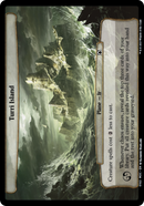 (Oversized Plane) Turri Island [March of the Machine Commander Planes]