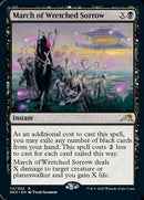 March of Wretched Sorrow (Promo Pack) [Kamigawa: Neon Dynasty Promo Pack]