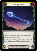 Salvage Shot (Yellow) [U-ARC067] (Arcane Rising Unlimited) Unlimited Rainbow Foil
