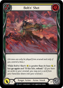 Bolt'n' Shot (Yellow) [U-ELE217] (Tales of Aria Unlimited) Unlimited Normal