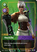 front of card Riven, The Exile [Radiance] 149/167