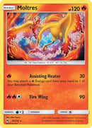 Moltres (38/214) (Let's Play, Eevee) Cracked Ice Holo) (Sun & Moon: Lost Thunder) [Theme Deck Exclusive]