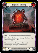 Sigil of Suffering (Yellow) [ELE228] (Tales of Aria) 1st Edition Normal