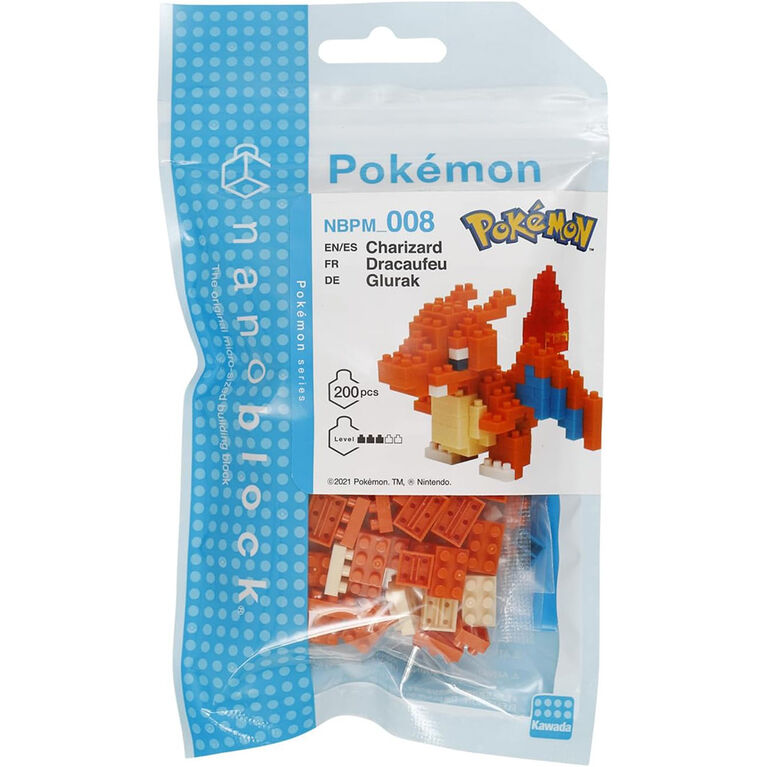 Pokemon Nanoblock - Charizard (Series  7)