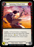 Spinning Wheel Kick (Yellow) [OUT063] (Outsiders) Rainbow Foil