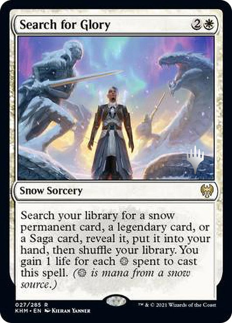 Search For Glory (Promo Pack) [Kaldheim Promo Pack]