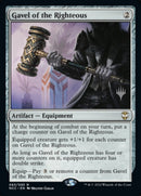 Gavel of the Righteous (Promo Pack) [Streets of New Capenna Commander Promo Pack]