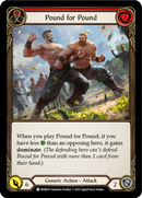 Pound for Pound (Red) [MON278] (Monarch) 1st Edition Normal