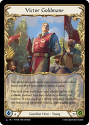 Victor Goldmane (Marvel) [HVY048] (Heavy Hitters) Cold Foil
